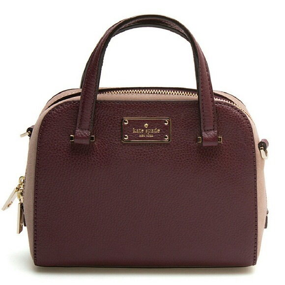 kate spade Handbags - SOLD ON NEXTDOOR Kate spate ♠️ burgundy felix bag